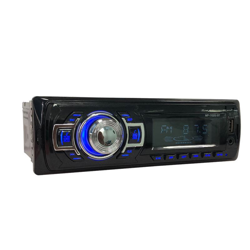 Bluetooth Car Stereo with Wireless SWC Remote and Phone Charging Port Hands Free Calling USB/TF Card/Aux-in/FM Radio Receiver